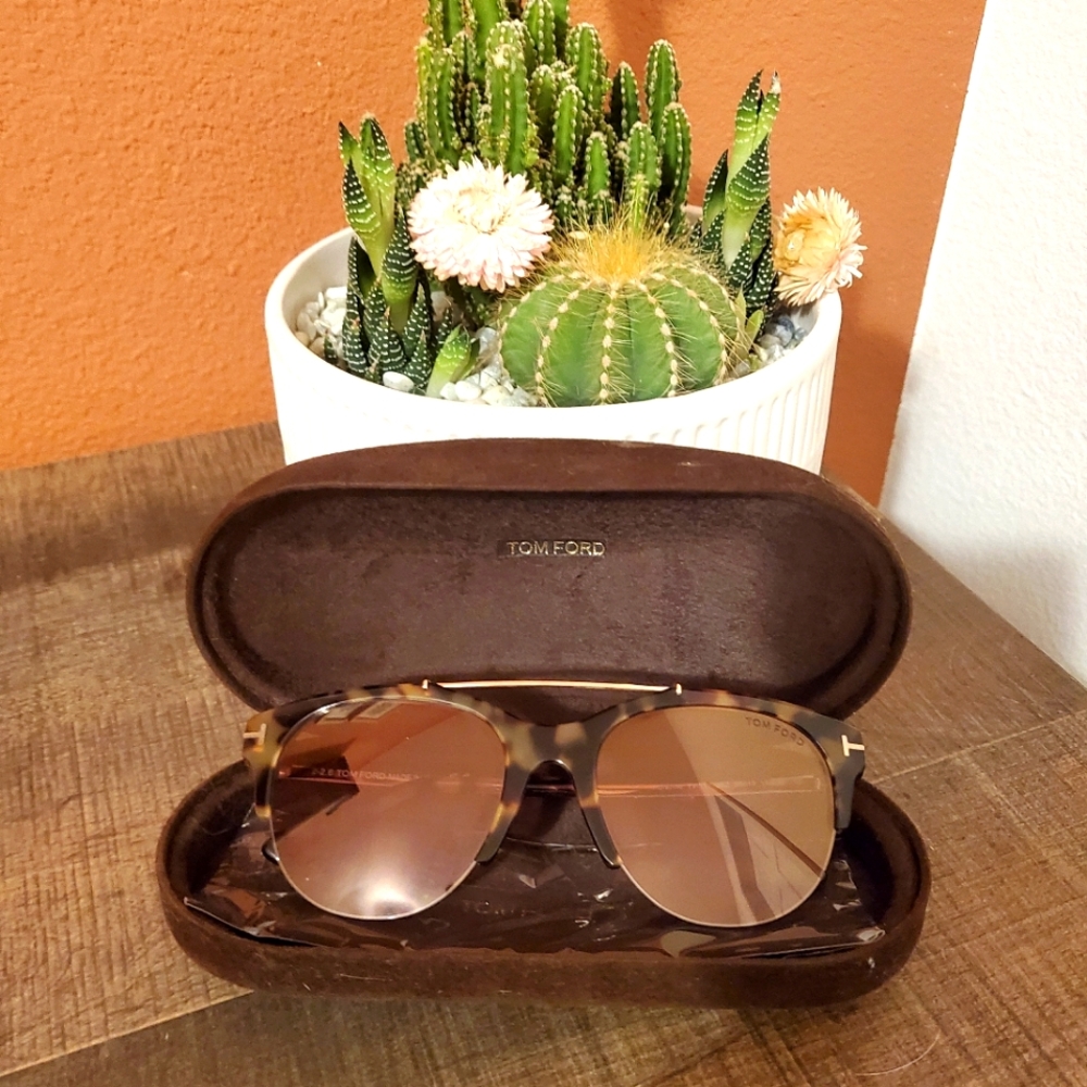 Tom Ford Adrenne Sunglasses